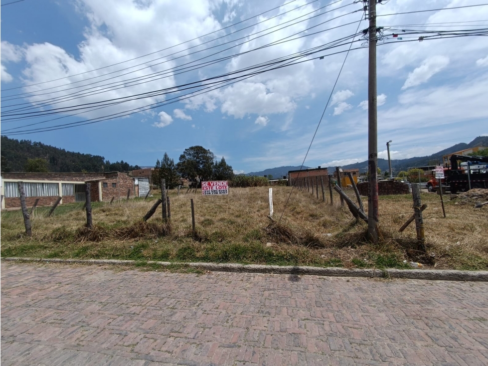 SE VENDE ESPECTACULAR LOTE SOGAMOSO BOYACA - 2