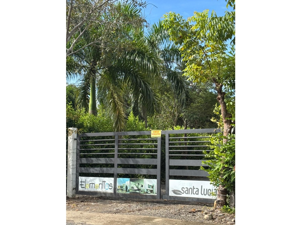 SE VENDE LOTE EN EL CONJUNTO PRADOS DE SANTA LUCÍA — foto 2