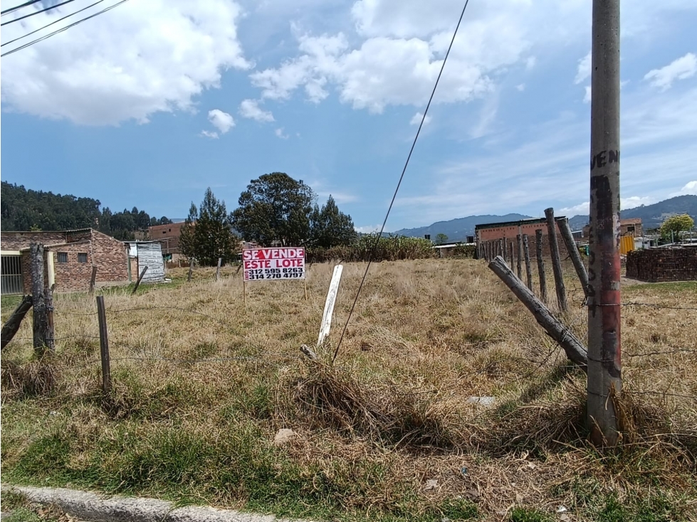 SE VENDE ESPECTACULAR LOTE SOGAMOSO BOYACA - 3