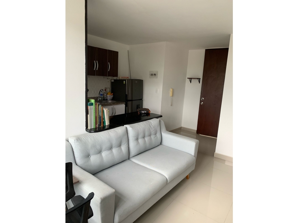 SE ARRIENDA APARTAESTUDIO AMOBLADO EDIFICIO TORREMOLINOS - 6