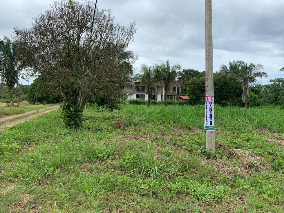 SE VENDE ESPECTACULAR LOTE EN CONDOMINIO CAMPESTRE VILLAS DEL PALMAR