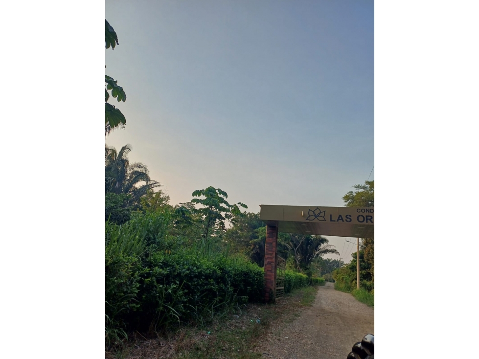 SE VENDE O SE PERMUTA LOTE EN CONDOMINIO CAMPESTRE LAS ORQUIDEAS - 5