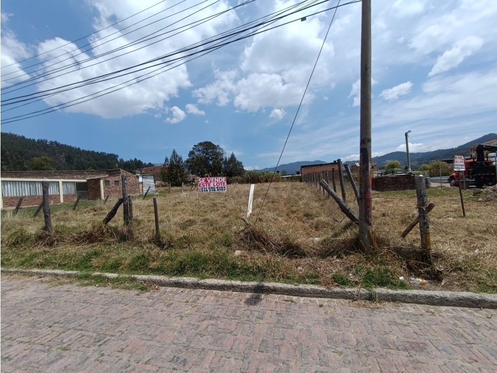 SE VENDE ESPECTACULAR LOTE SOGAMOSO BOYACA - 4
