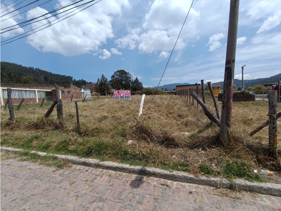 SE VENDE ESPECTACULAR LOTE SOGAMOSO BOYACA - 5