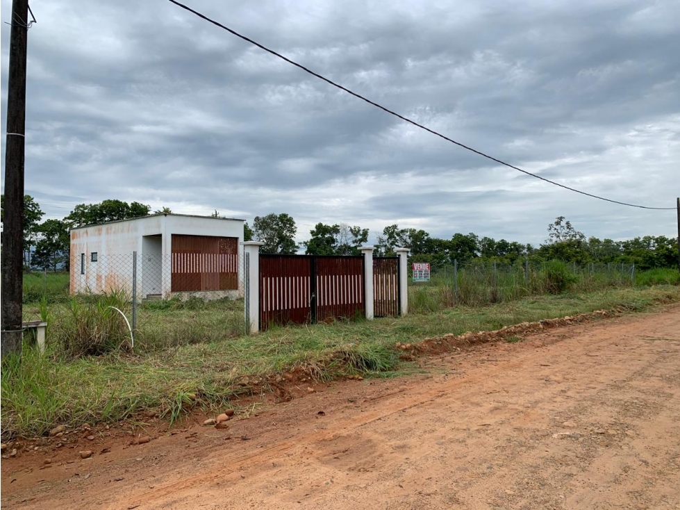 SE VENDE ESPECTACULAR LOTE EN CONDOMINIO CAMPESTRE VILLAS DEL PALMAR - 3