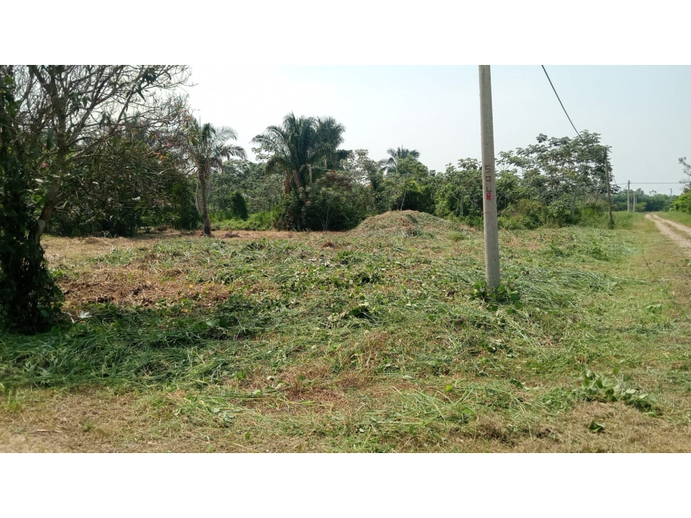 SE VENDE ESPECTACULAR LOTE EN CONDOMINIO CAMPESTRE VILLAS DEL PALMAR — foto 5