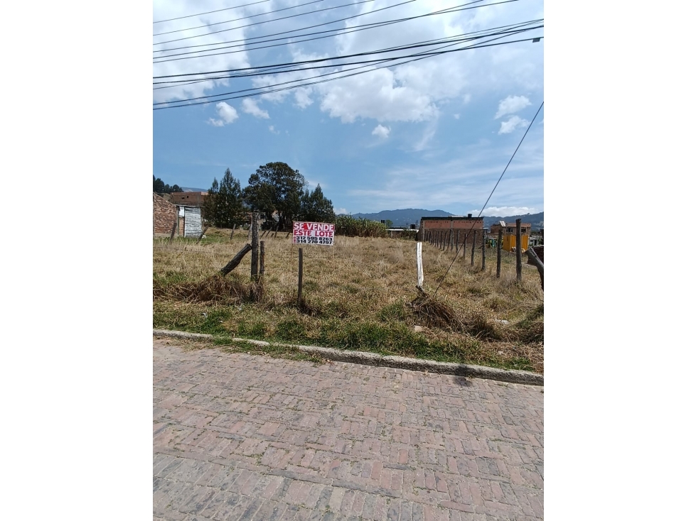SE VENDE ESPECTACULAR LOTE SOGAMOSO BOYACA - 6