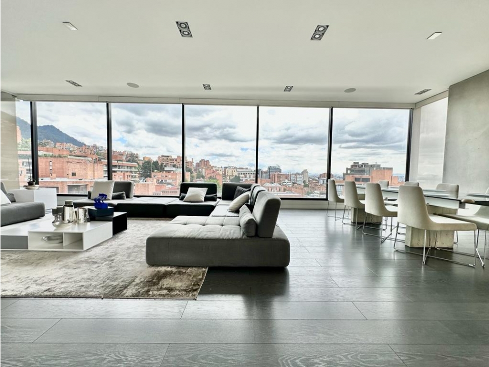 SE ARRIENDA/SE VENDE PENTHOUSE DIVINO Y MODERNO CON TERRAZA EN NOGAL — foto 3