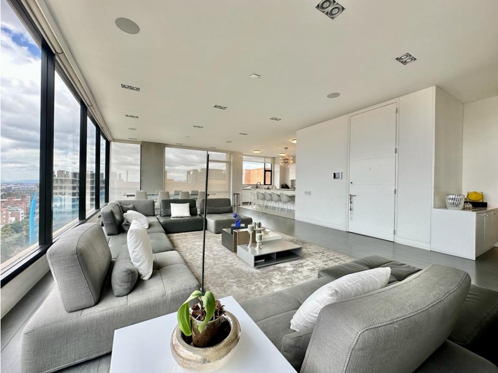 SE ARRIENDA/SE VENDE PENTHOUSE DIVINO Y MODERNO CON TERRAZA EN NOGAL — foto 5