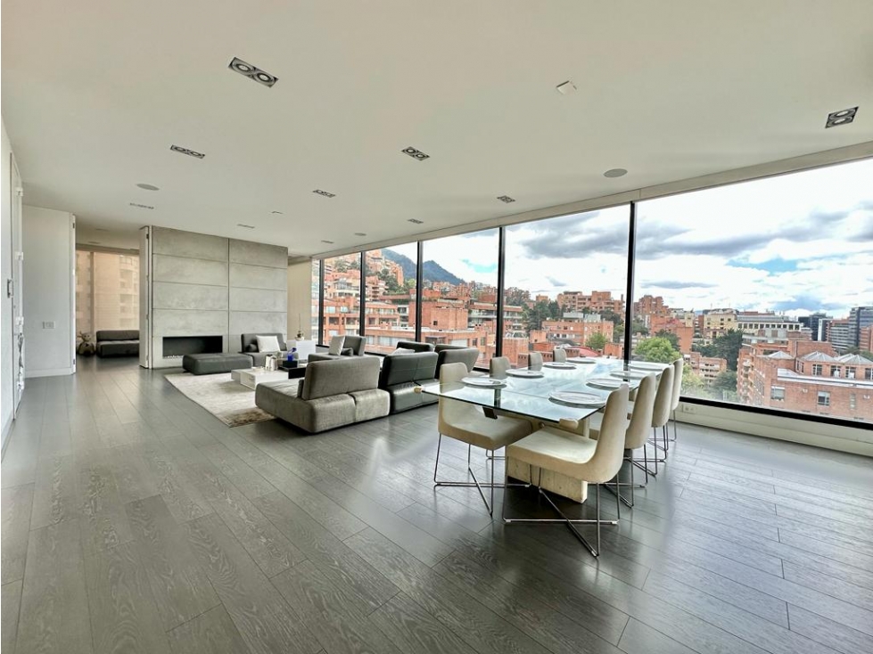 SE ARRIENDA/SE VENDE PENTHOUSE DIVINO Y MODERNO CON TERRAZA EN NOGAL — foto 2