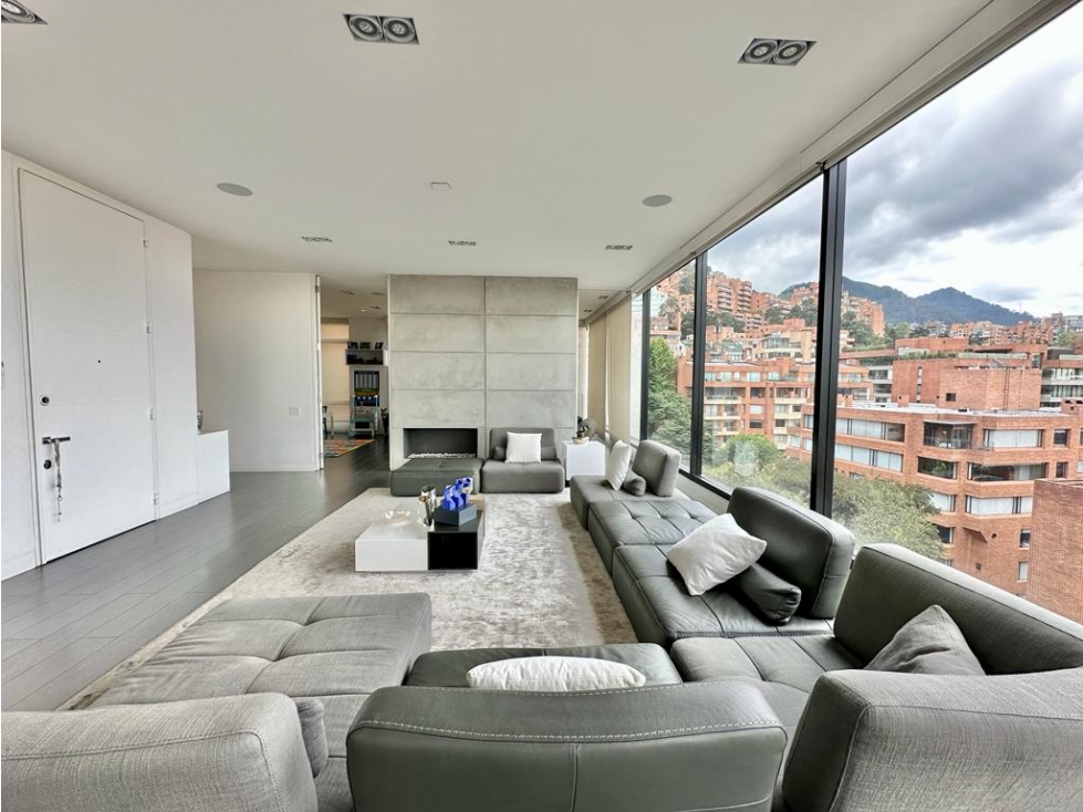 SE ARRIENDA/SE VENDE PENTHOUSE DIVINO Y MODERNO CON TERRAZA EN NOGAL — foto 6