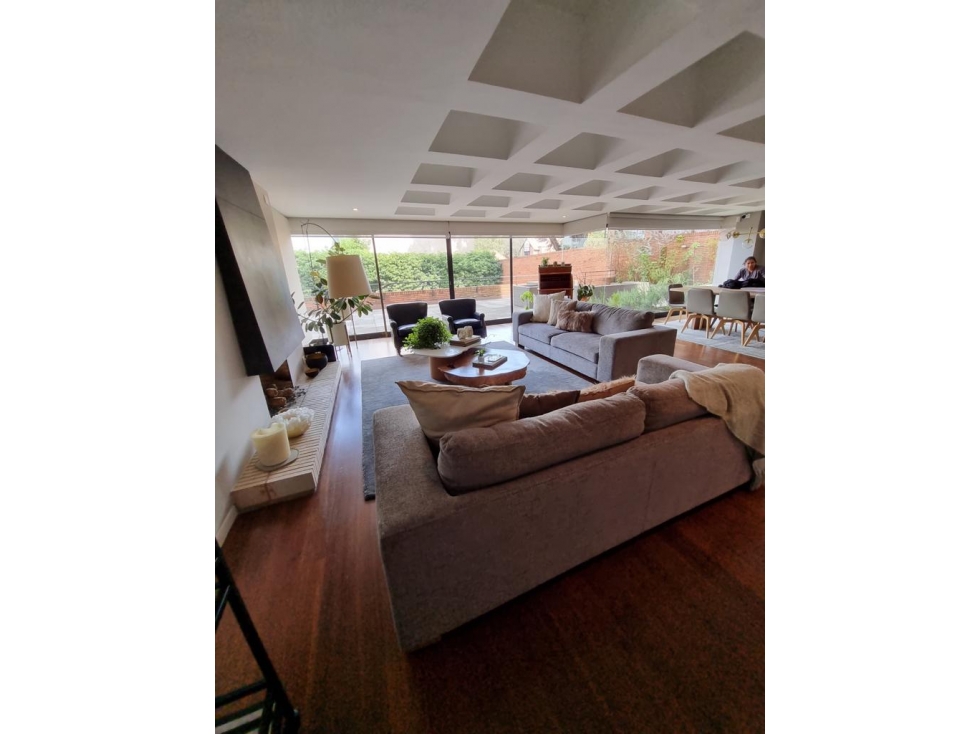 SE ARRIENDA APARTAMENTO EN LA CABRERA 258M2 + TERRAZA 240M2 — foto 2