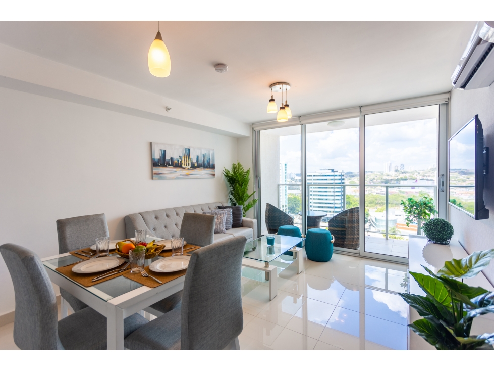 VENTA DE APARTAMENTO PH MID PARK CARRASQUILLA
