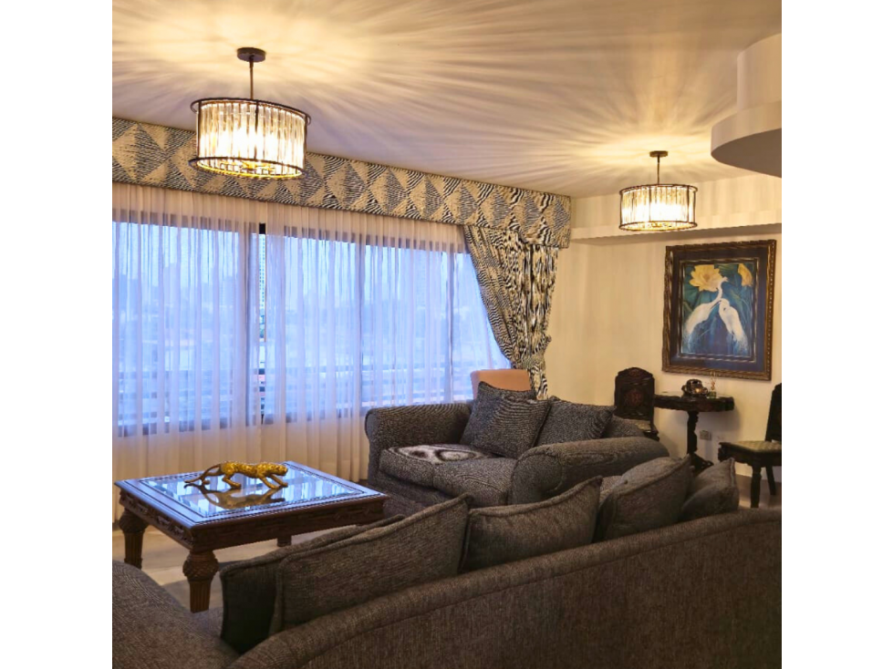 VENTA DE APARTAMENTO PH COUNTRI PARK SAN FRANCISCO