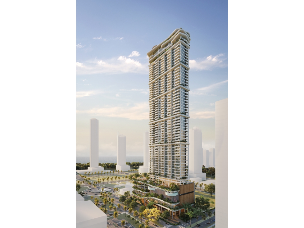 VENTA DE APARTAMENTO PH BIOMA EN COSTA DEL ESTE — foto 2