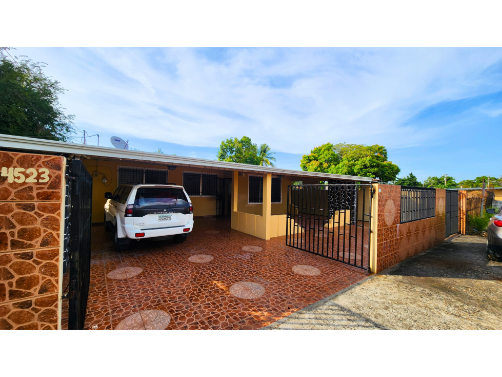Casa en Juan Díaz