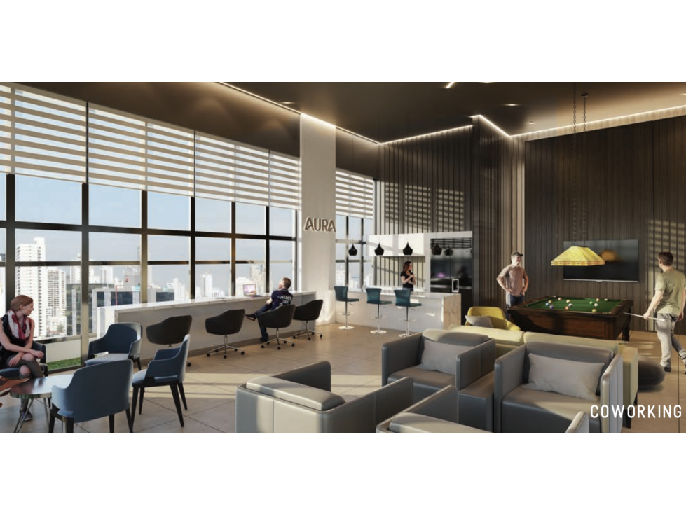 VENTA APARTAMENTO OBARRIO CON SKY VIEW (PR) — foto 2