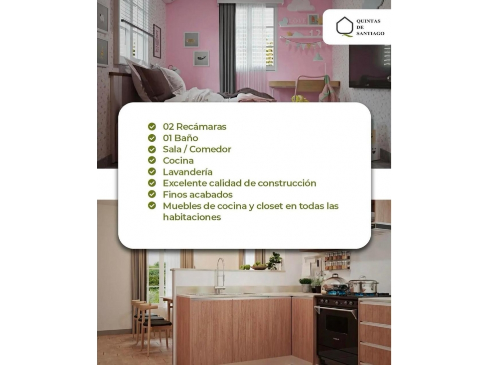 VENTA CASAS NUEVAS EN SANTIAGO - PRIMAVERA (CP) - 2
