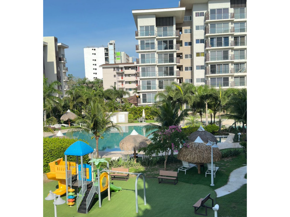 VENTA APARTAMENTO PLAYA CARACOL FRENTE AL MAR (CP)