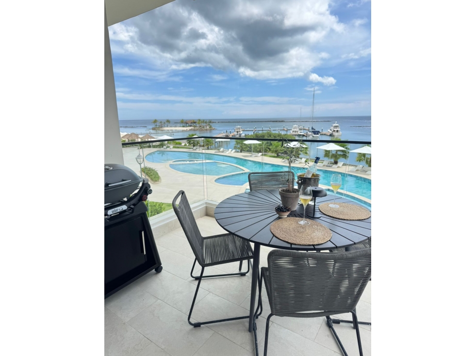 VENTA APARTAMENTO PLAYA ESCONDIDA VISTA AL MAR (CP)