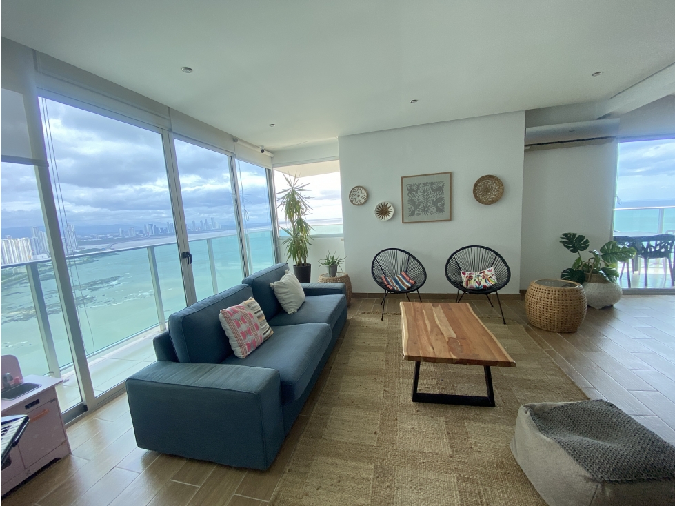 VENTA APARTAMENTO LB PH OASIS- PUNTA PACÍFICA (DV)