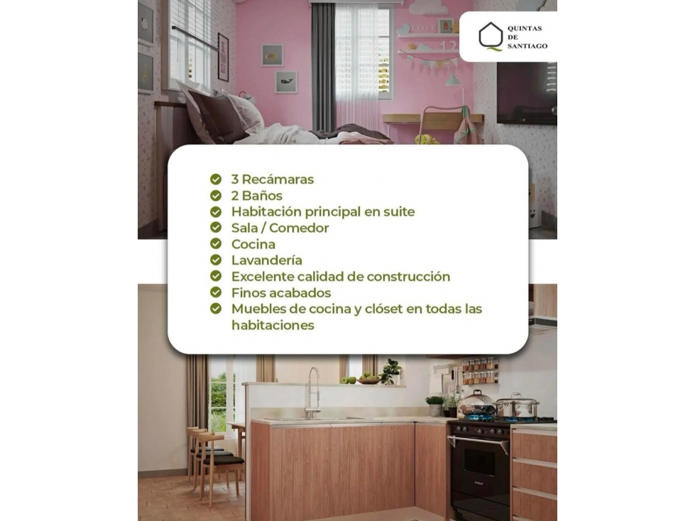VENTA CASAS NUEVAS EN SANTIAGO - VERANO (CP) - 2
