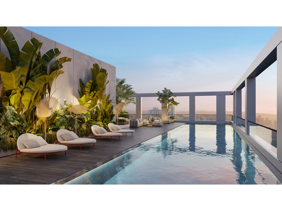 VENTA APARTAMENTO OBARRIO CON ACABADO ITALIANO PROYECTO (PR) — foto 2