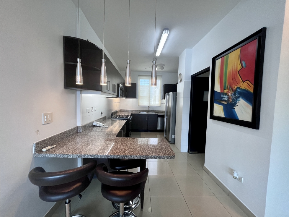 VENTA APARTAMENTO AMOBLADO OBARRIO - SOHO MALL (CP) — foto 3