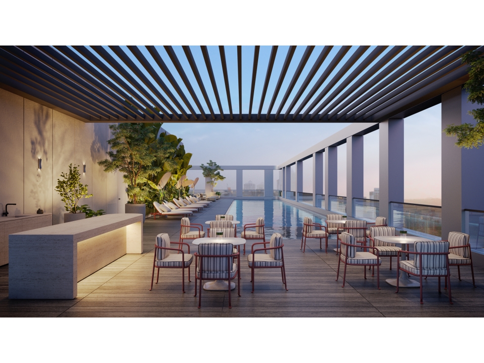 VENTA APARTAMENTO OBARRIO CON ACABADO ITALIANO PROYECTO (PR) — foto 4