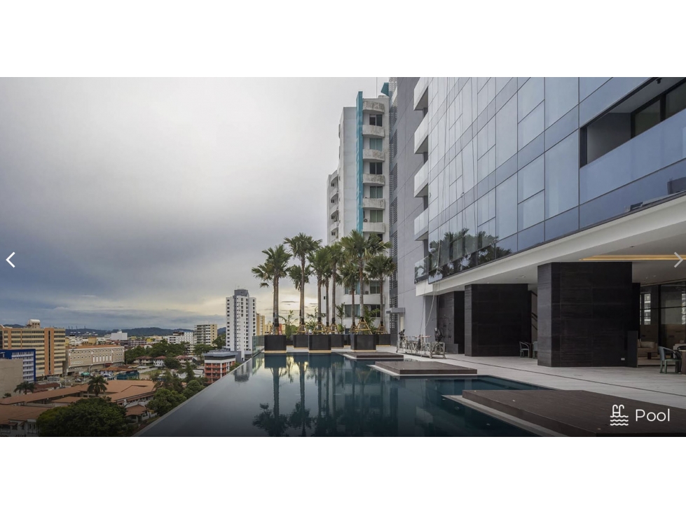 Venta de espectacular apartamento amoblado en Bella Vista