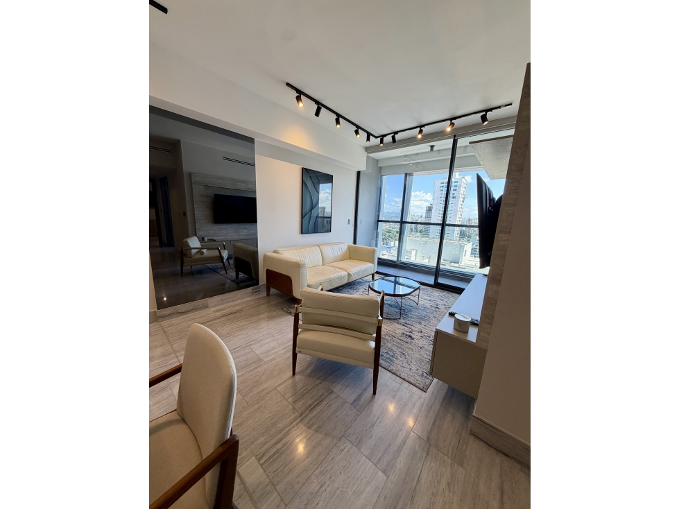 Alquiler de Apartamento en Avenida Balboa, Panamá