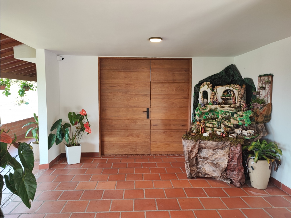 Casa campestre en el Carmen de Viboral, V. Campo Alegre