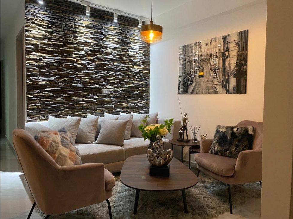 Vendo apartamento en Bello en unidad con vistas a la ciudad — foto 5