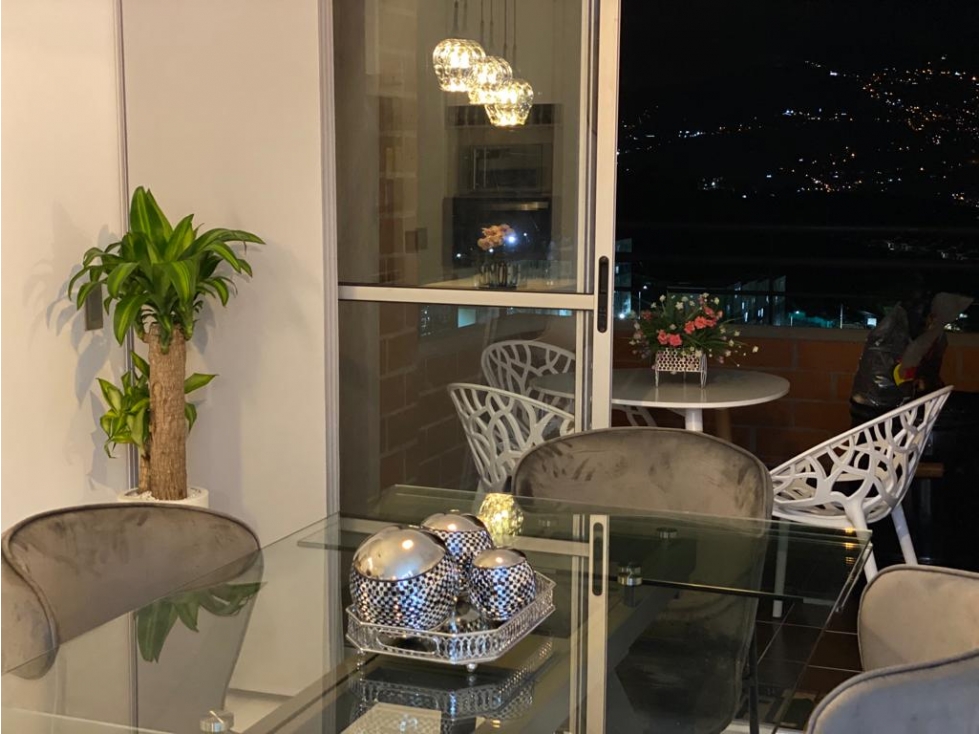 Vendo apartamento en Bello en unidad con vistas a la ciudad — foto 6