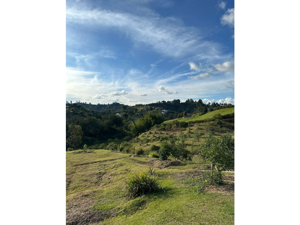 Venta de lote en Rionegro, sector La Porquera — foto 3