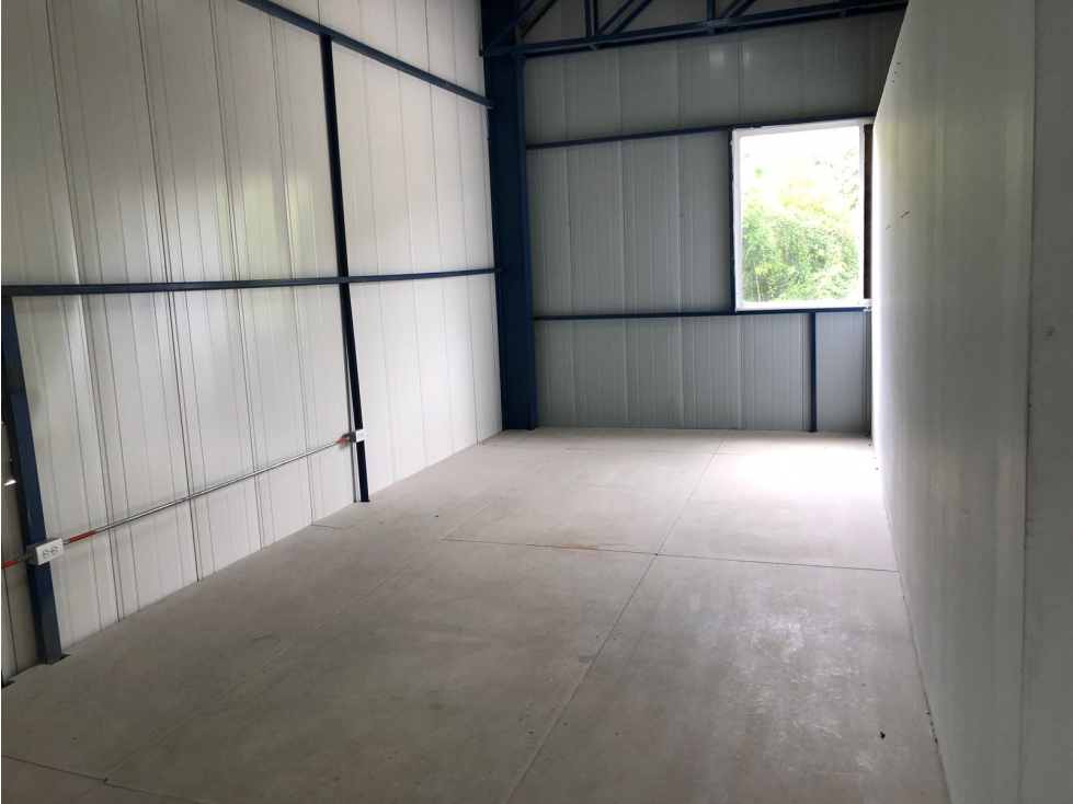 BODEGAS 1 Y 4 EN VENTA VIA CONDINA
