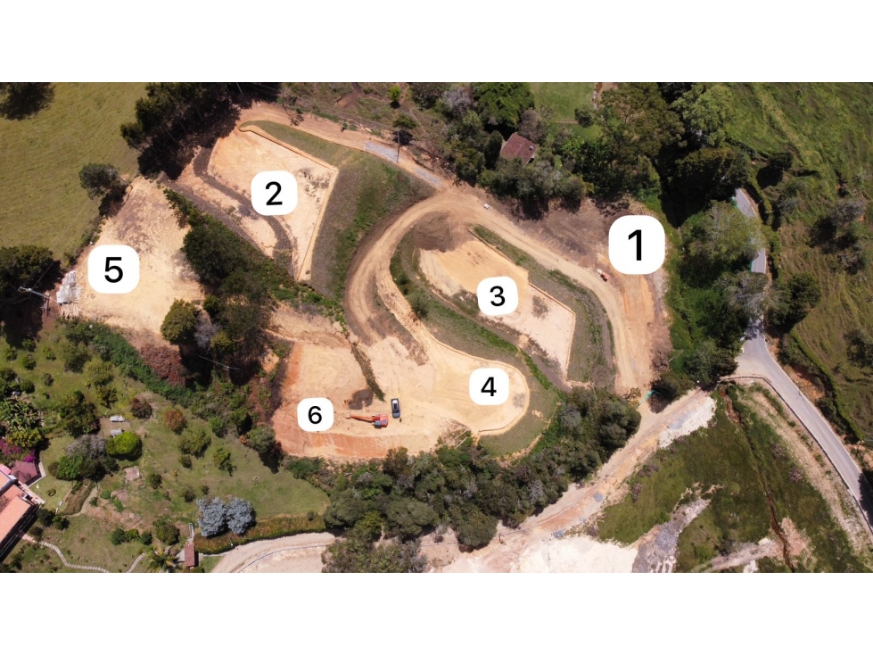 LOTE PARA LA VENTA PARCELACIÒN GUARNE