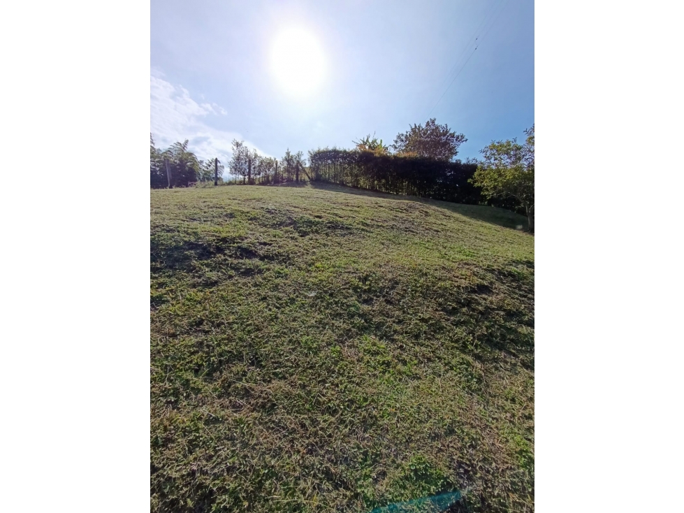 Lote sector Las Cuchillas, Rionegro