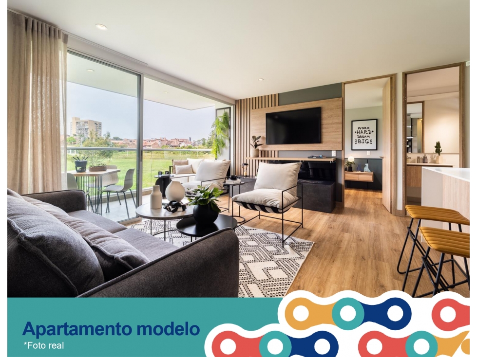 Apartamento para estrenar en Rionegro, sector El Porvenir — foto 2