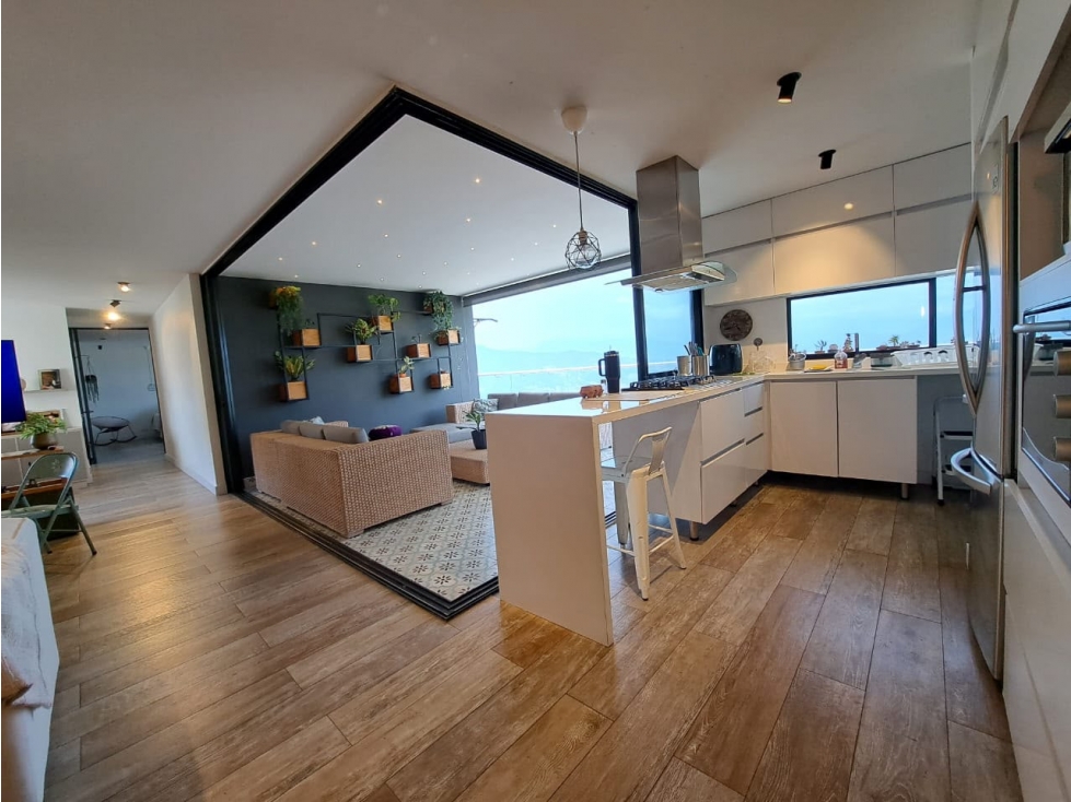 VENDO EXCLUSIVO APARTAMENTO EN SABANETA CON VISTA A LA CIUDAD — foto 6