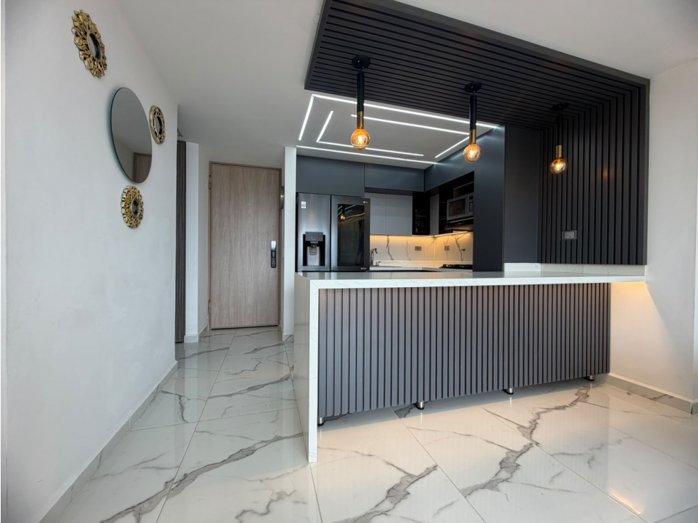 VENDO APARTAMENTO EN UNIDAD EN LAS VILLAS, GUAYABAL
