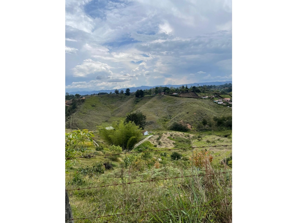 Venta de lote en Rionegro, sector La Porquera — foto 4