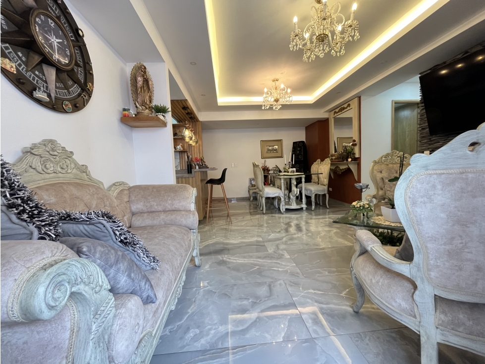 VENDO APARTAMENTO EN UNIDAD COMPLETA EN FABRICATO BELLO — foto 4