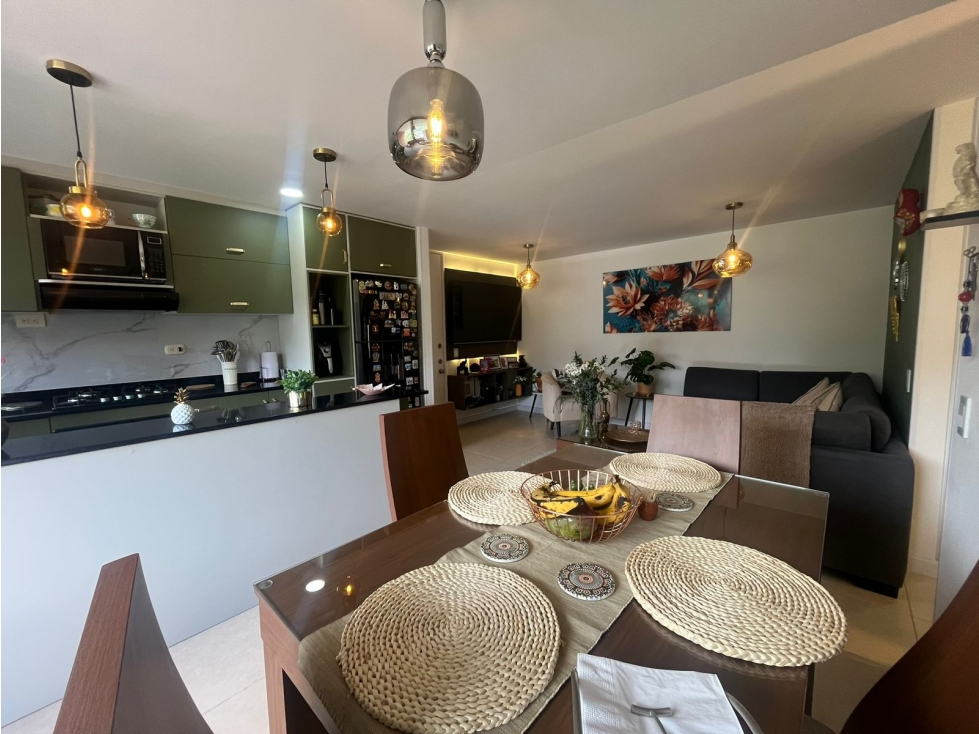 Apartamento en venta en Sabaneta, Sector La Doctora — foto 2