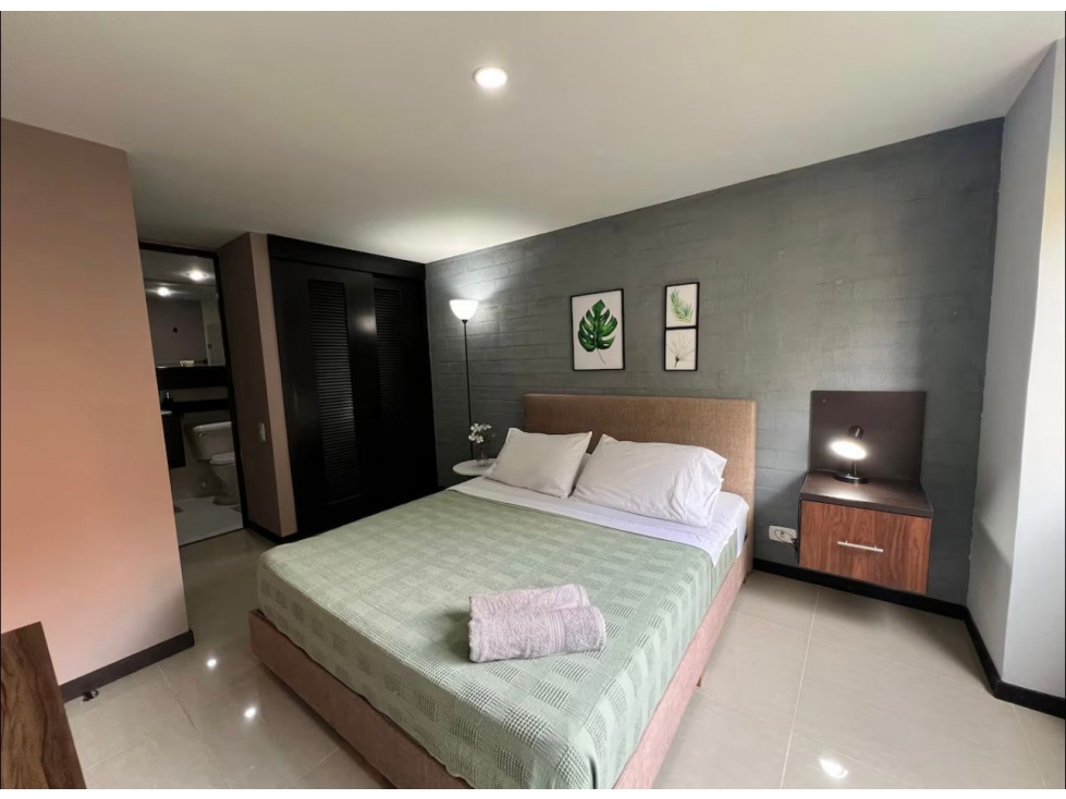Apartamento en venta para rentas cortas, sector loma de los Parra. — foto 5