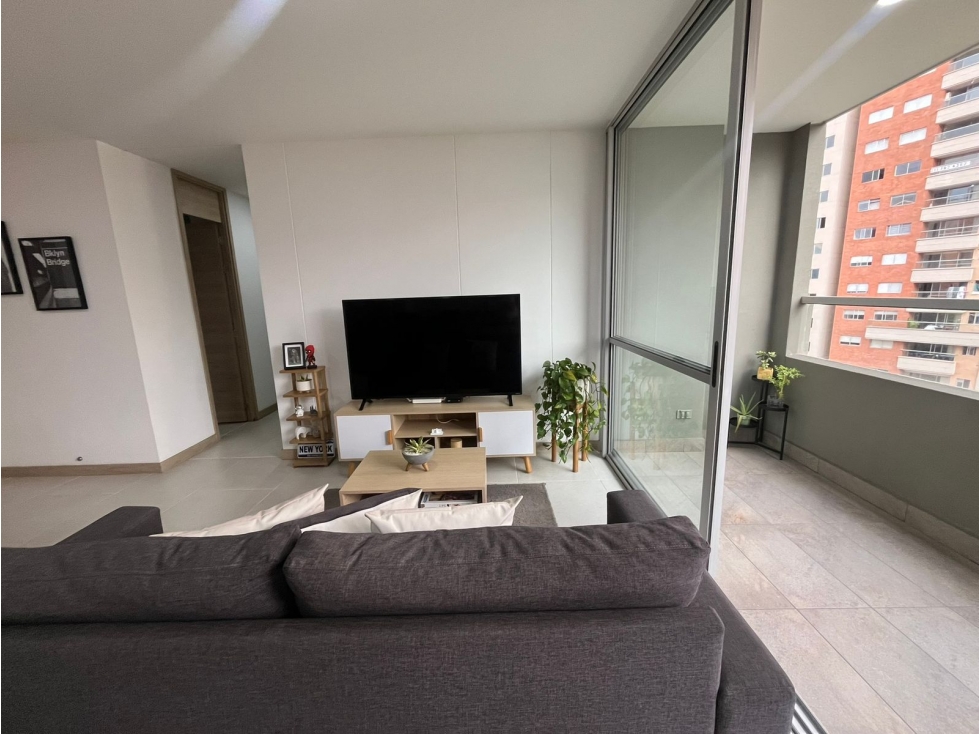 Apartaestudio en venta en Sabaneta, Sector Asdesillas — foto 4
