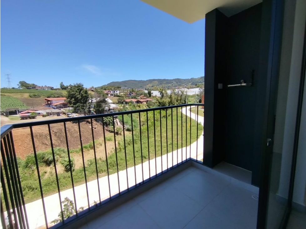 Venta de apartamento para estrenar en Carmen de Viboral
