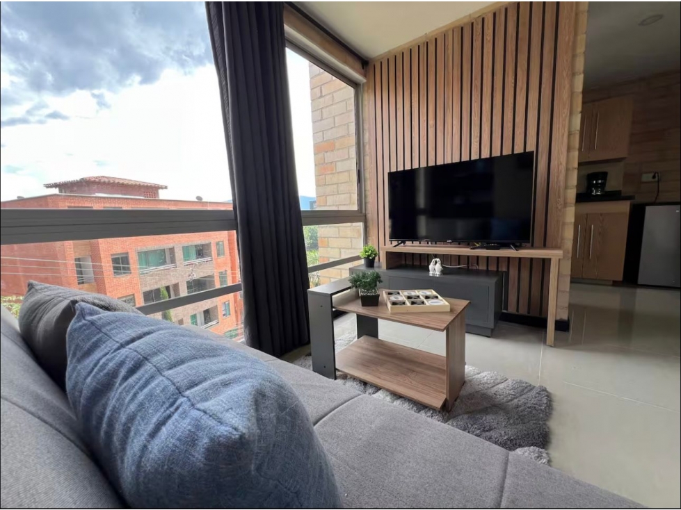 Apartamento en venta para rentas cortas, sector loma de los Parra. — foto 2