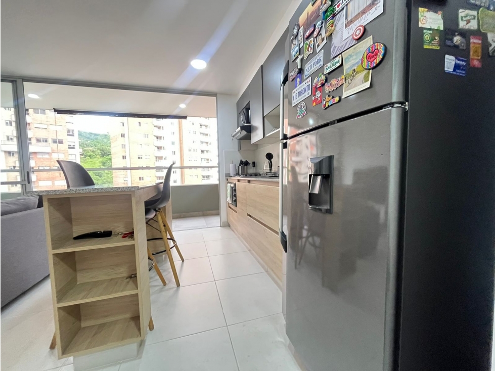Apartaestudio en venta en Sabaneta, Sector Asdesillas — foto 2