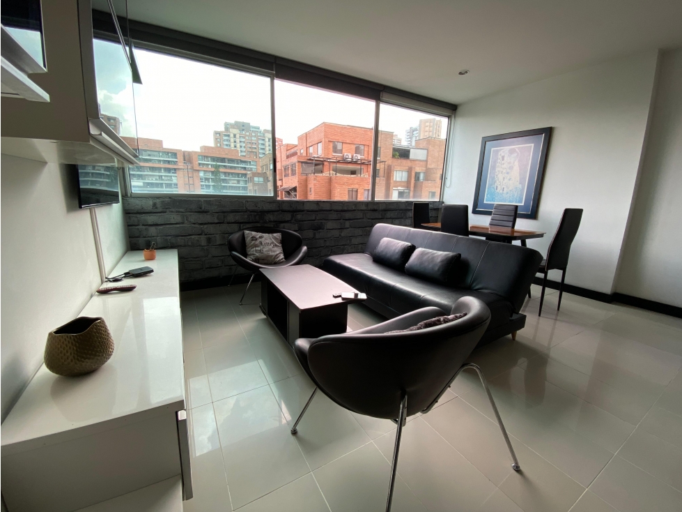 Apartamento en Poblado, sector Alejandría — foto 5